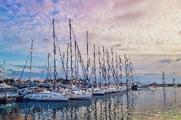 Places d'amarrage